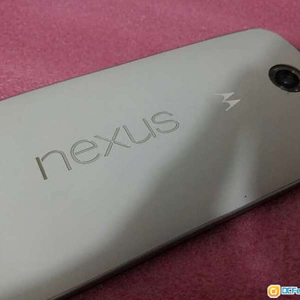 99%新 白色 32G NEXUS 6 換機(HTC M9/LG G4 ...)