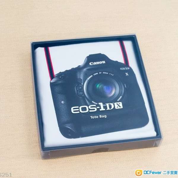 全新Canon原廠EOS-1D X限量版Tote Bag環保袋