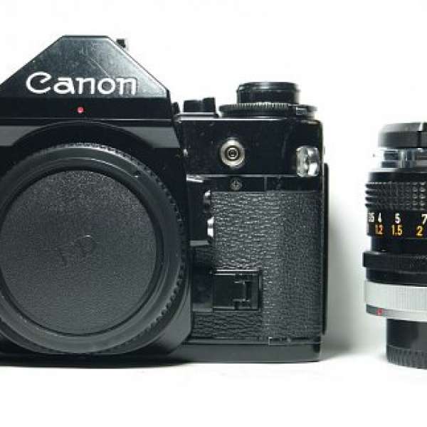 Canon A-1 菲林機 + FD 50mm F1.8 SC...