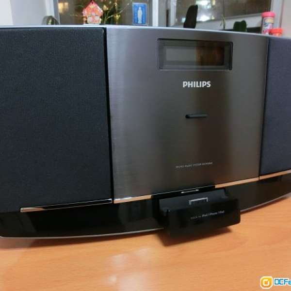 全新無用過 Philips DCM-2060 iPod iphone Hi Fi