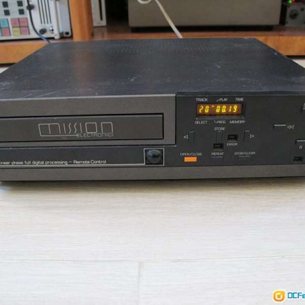 Mission DAD7000 cd player