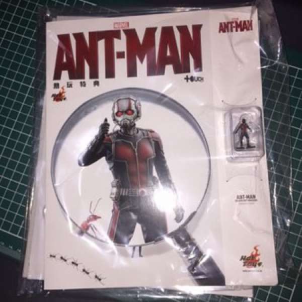 Hottoys 東Touch 連 Antman Ant-Man 蟻俠動漫節 2015 Ironman Mark Tank 24 Shotgu