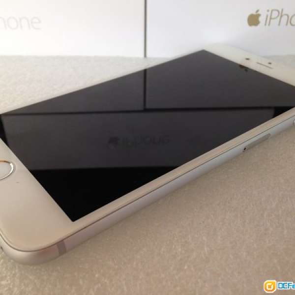 「99%新」iPhone 6 Plus 16GB 白銀色 4G LTE「保養期間」