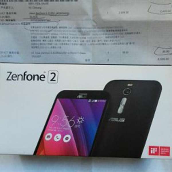 Asus ZenFone 2 最高版本 64G Rom. 行貨95%new