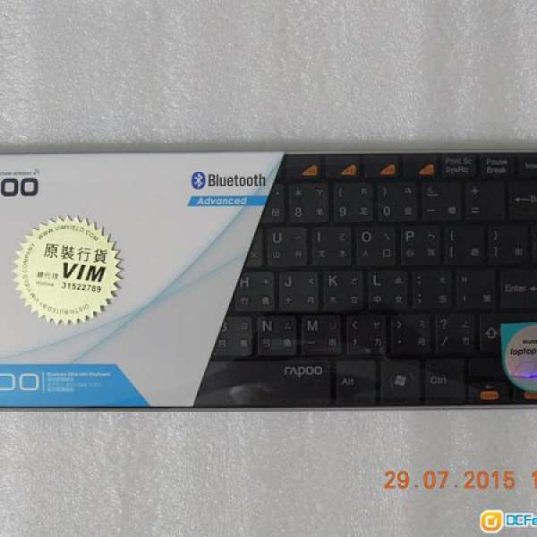 全新 rAPOO Bluetooth Keyboard