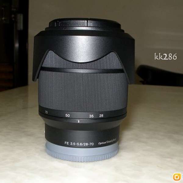 Sony FE 28-70 3.5-5.6  A7 Kit Lens