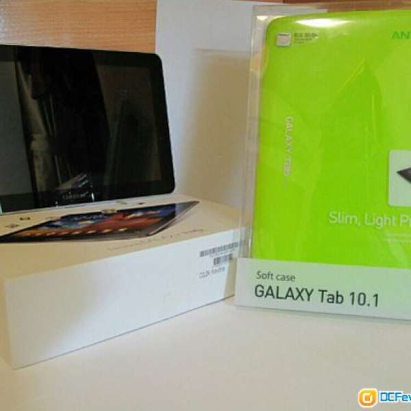 Samaung Galaxy Tab 10.1(P7500) 99.99% 新 全套連盒