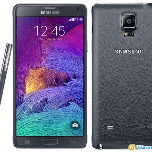 全新 Samsung GALAXY Note 4 黑色 (32GB單卡版) SM-N910U 行貨 (可換機)