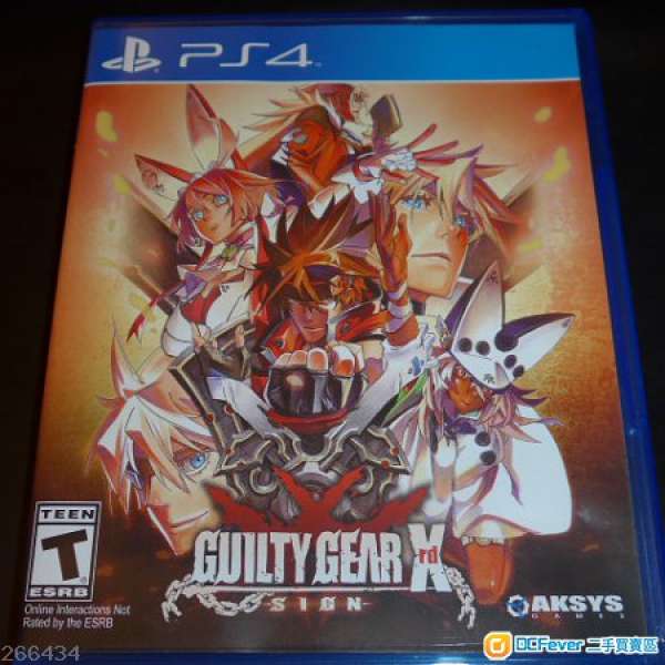 guilty gear X ps4 game