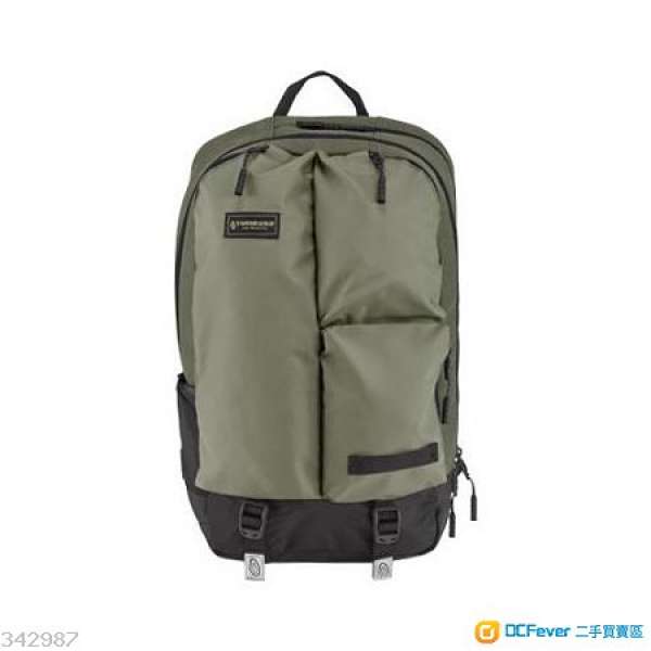 全新 美國 Timbuk2 Showdown Backpack 22L 軍綠色