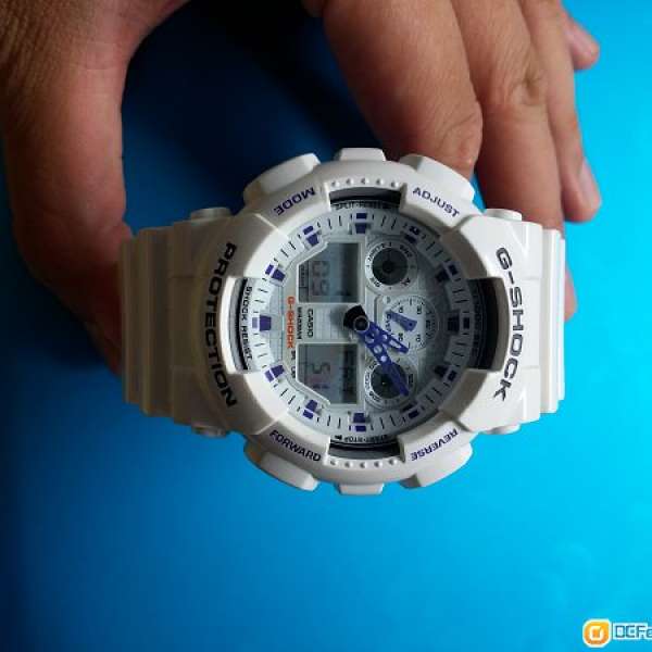 G-shock GA100 Series  90%news