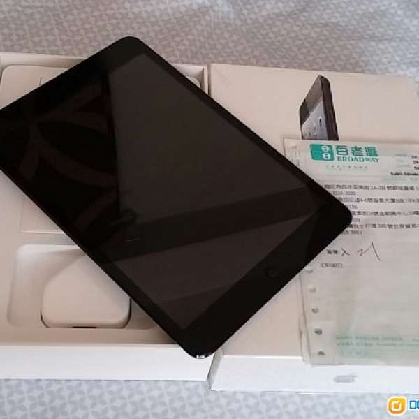九成新 iPad Mini 1 16GB ＋4G LTE