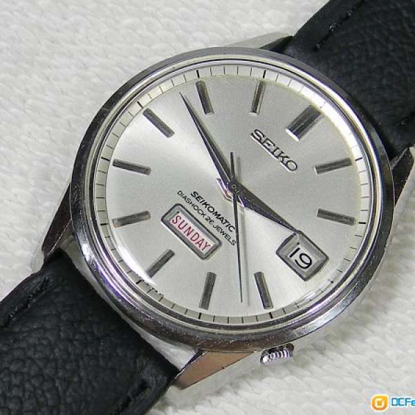 精工 1965年 SEIKO SEIKOMATIC 26 Jewels AUTOMATIC 自動錶
