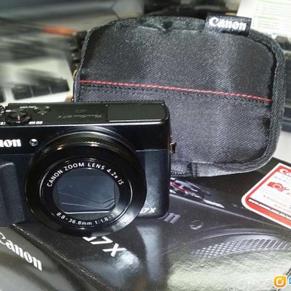 Canon G7X(豐澤行貨)
