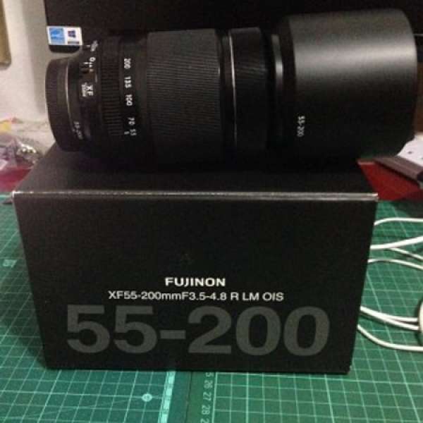 Fujifilm XF55-200mmF3.5-4.8 R LM OIS