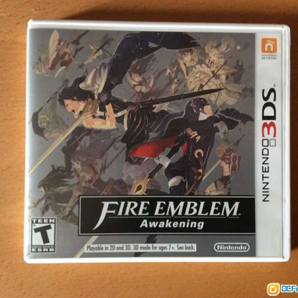 3ds game  fire emblem, puzzle and dragon z with mario, puyopuyo Tetris