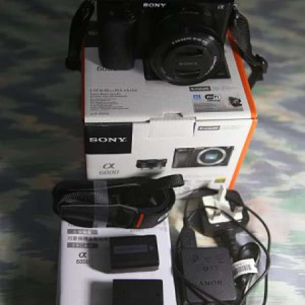 Sony A6000 Kit Set (Single lens)