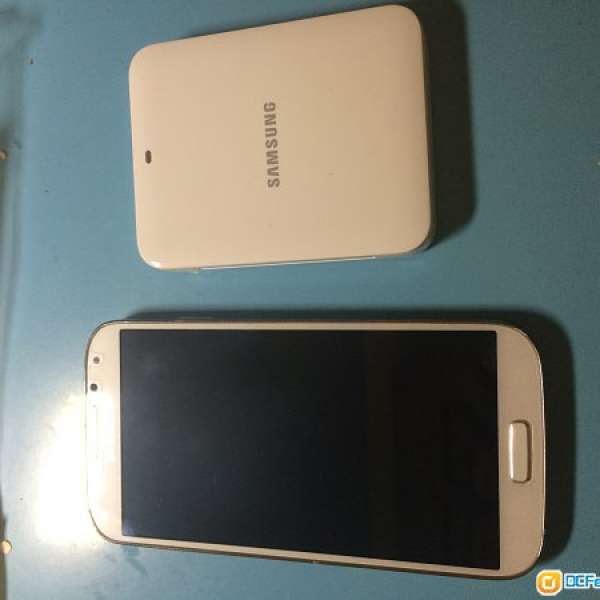 Samsung S4 4G lte 白色港行