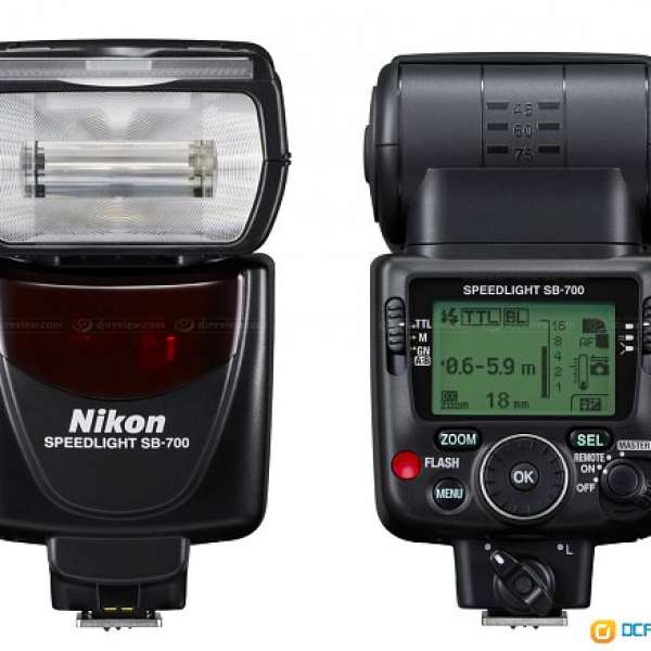 Nikon SB700 Flashlight 閃光燈