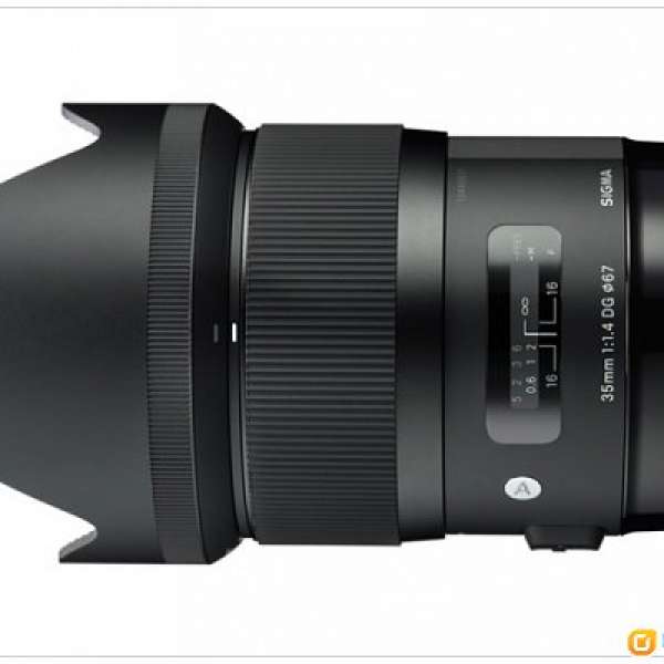Sigma 35mm f/1.4 DG HSM Art 換 Nikon AF-S NIKKOR 35mm f/1.8G ED