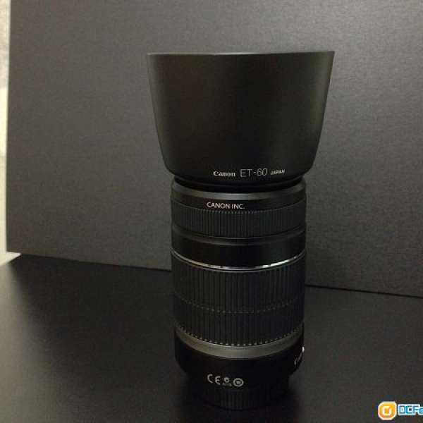 Canon EF-S 55-250mm f4-5.6 IS 90%新