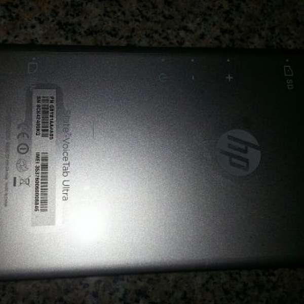 HP Slate7 VoiceTab Ultra(Huawei 華為X1)