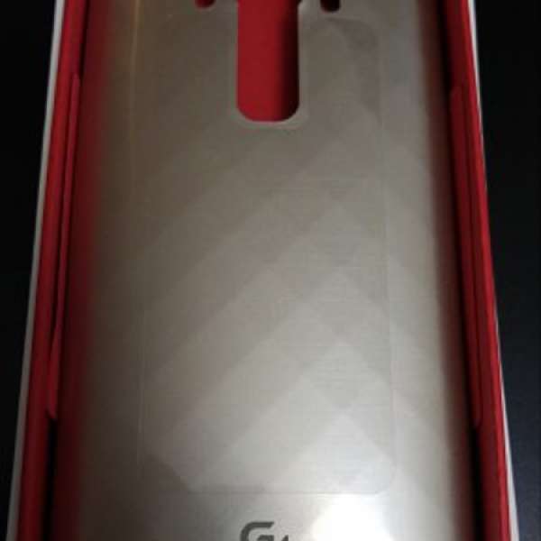 LG G4 原廠銀色金屬背蓋