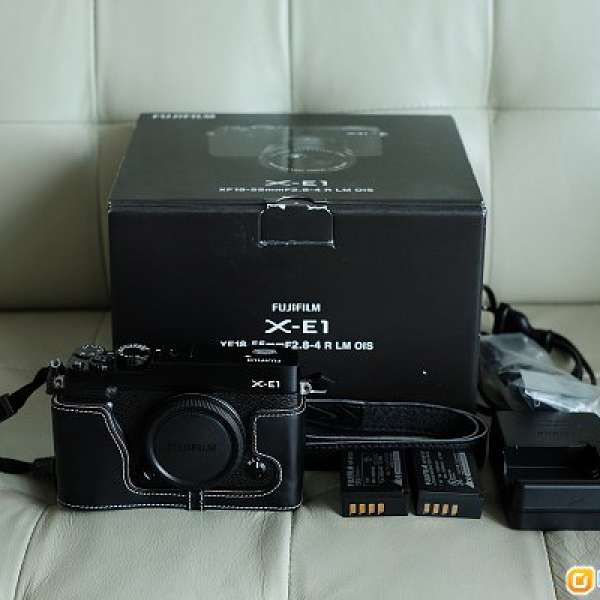 黑色Fujifilm X-E1