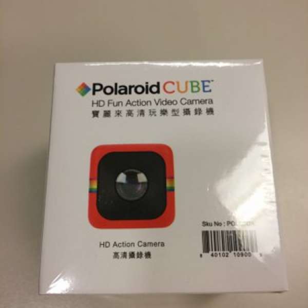 全新未開封 Polaroid Action Video Camera