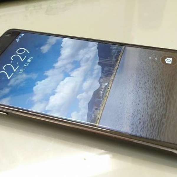 九成新 Samsung Note 4 黑色 行貨 N910U LTE 4g 32gb