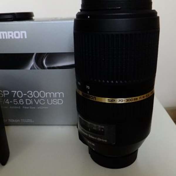 Tamron  70-300 Di VC USD for Nikon