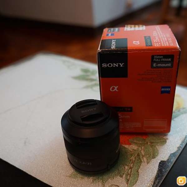 Sony FE35mm F2.8ZA