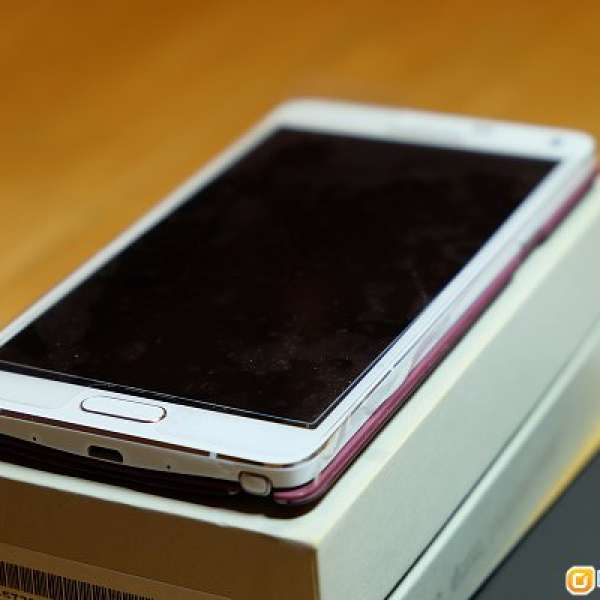 Samsung Note4 u9100 白色16G雙卡 99.9% new