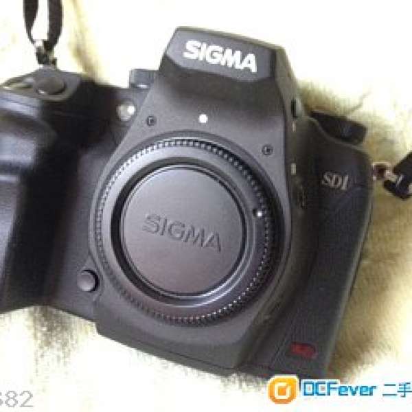 over 90% new Sigma SD1m boby