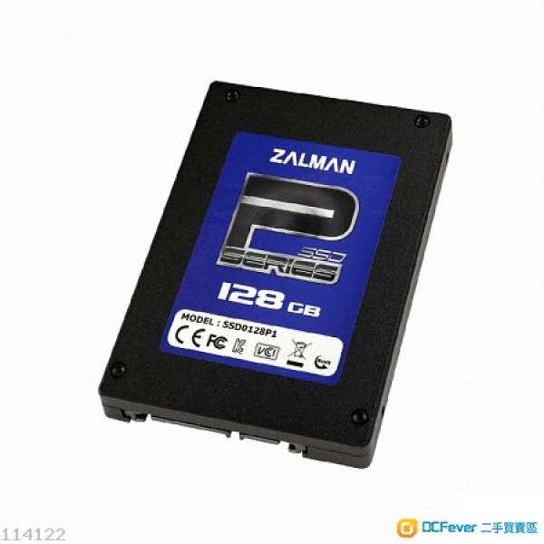 ZALMAN 128G SSD