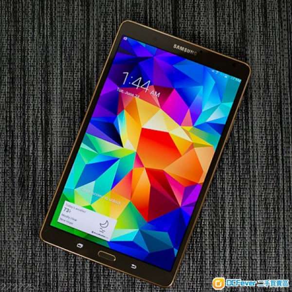 Samsung Galaxy Tab S 8.4 4G LTE 啡金色