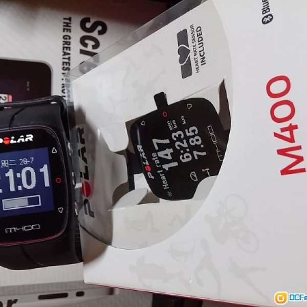 Polar M400 GPS運動手錶
