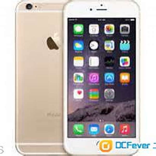 Apple iPhone 6 金色 4.7吋細機 128GB 手提電話 售:6000