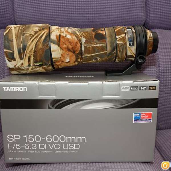 Tamron SP 150-600mm F/5-6.3 Di VC USD(Nikon Mount)