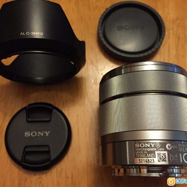 Sony Sel 18-55 F3.5-5.6 OSS (NEX Lens)