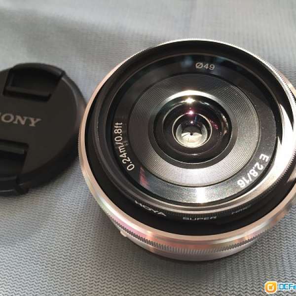Sony Sel 16mm F2.8 餅鏡