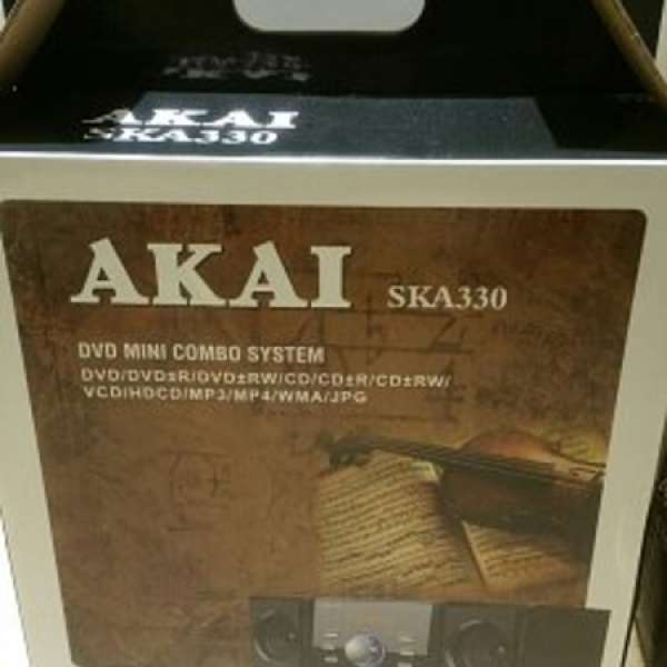 Akai ska330微型音響組合（全新未用過)