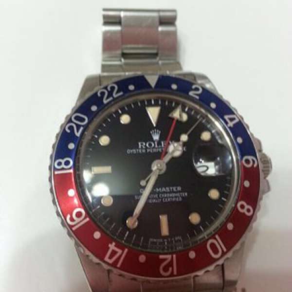 Rolex GMT 16750(淨錶)