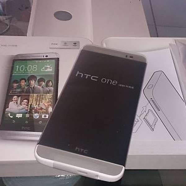 [95%新] 雙卡雙待版 HTC One E8 (M8Sw) 4G LTE