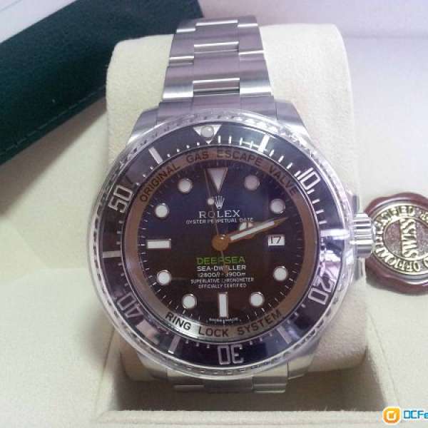 【全新現貨】Rolex116660 D Blue 歐洲行貨未帶過