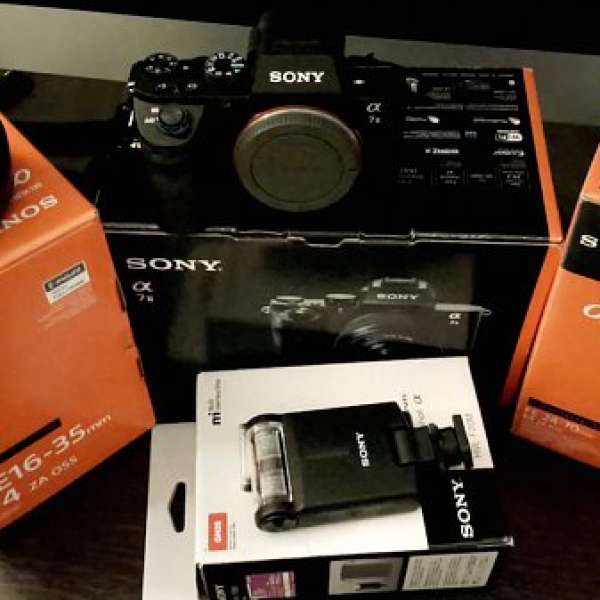 SONY A7 ll Body with Full Packing