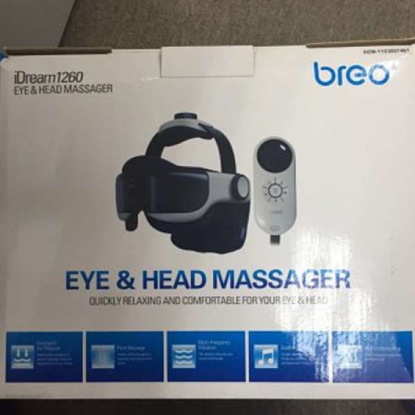 Eye and head massage