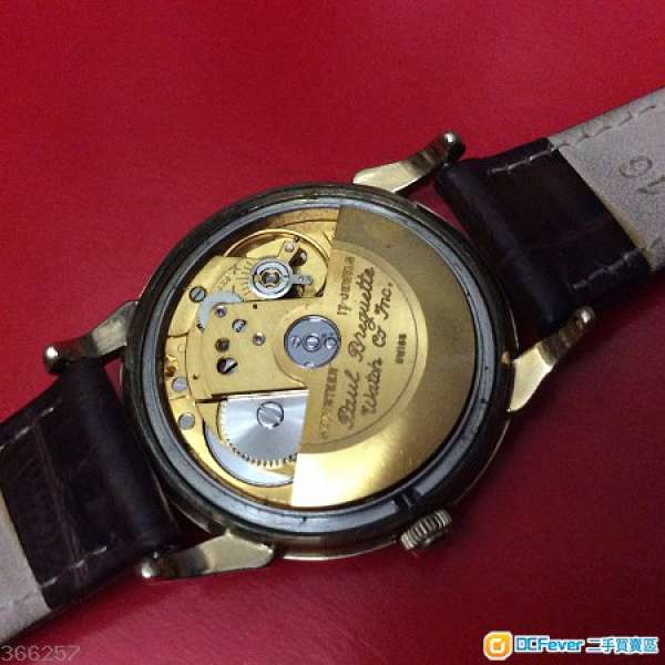 Rare Paul Breguette vintage Automatic watch