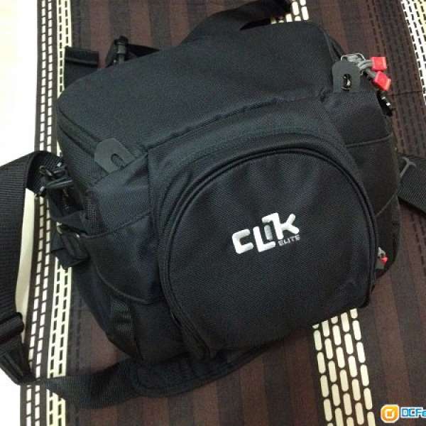 Clik ELITE 斜孭，腰包，兩用相機袋