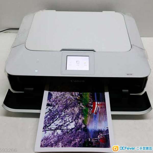 極新淨六色墨盒高級印相Canon MG7170 scan printer<直接用WIFI>